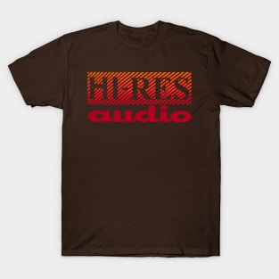 hi-res audio T-Shirt